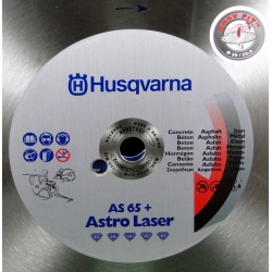 Tarcza diamentowa Husqvarna AS65+ 350 mm do przecinarek.
